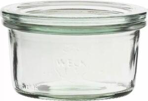 Zaváracie poháre Weck, sada 6 ks, 165 ml, viečko Weck