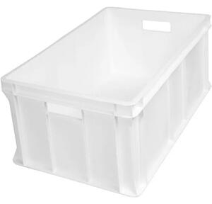 Gastro Prepravka plast 60l 60x40x32cm, biela
