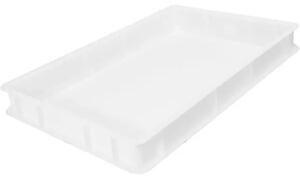 Gastro Prepravka plast 10 l 40x30x10,5 cm, biela
