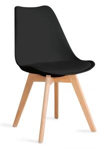 Jedálenská stolička FISCO ALL 972816 čierna