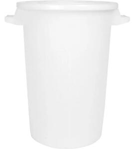 Gastro Sud na potraviny plast 100 l, biely, s vekom