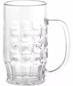 Pohár na pivo džbán polykarbonát Gastro 500 ml (6 ks)