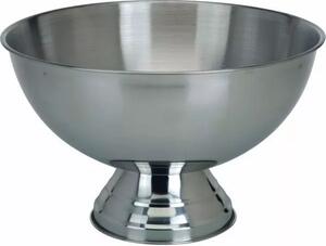 Chladiaca nádoba na šampanské Gastro 40 cm, nerez