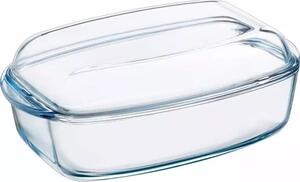 Pekáč varné sklo s pokrievkou Pyrex 38x22 cm