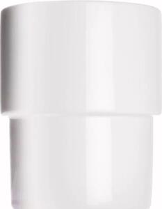Odpadkový kôš na stôl Walküre 13 cm, porcelán, biely