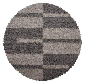 Hnedý okrúhly koberec ø 160 cm Gala – Ayyildiz Carpets