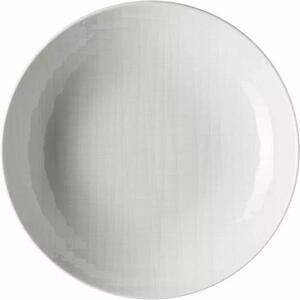Tanier hlboký Rosenthal Mesh 21 cm, biela (6 ks)