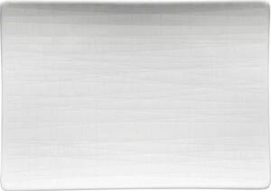Tanier plytký Rosenthal Mesh 18x13 cm, biela (6 ks)