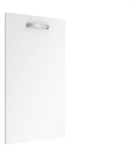 Panel na umývačku Belini zakrytý 45 cm biely mat TOR PZ45/1/WT/WT/0/U