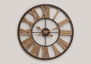 Nástenné hodiny Vintage, Roman numbers, Wur3339, 60cm