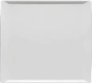 Tanier plytký Rosenthal Mesh 26x24 cm, biela (3 ks)