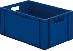 Gastro Prepravka plast 60x40x21 cm, modrá