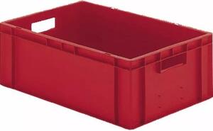 Gastro Prepravka plast 60x40x32 cm, červená