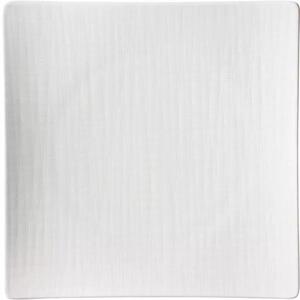 Tanier štvorcový Rosenthal Mesh 27x27 cm, biela (6 ks)
