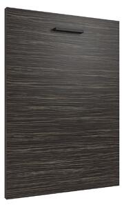 Panel na umývačku Belini zakrytý 60 cm eben kráľovský TOR PZ60/1/WT/HK/0/B1