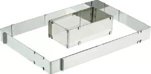 Rám na pečenie nastaviteľný Schneider 21,5x11,5 - 40,5x20 cm