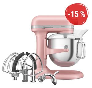 Kuchynský robot KitchenAid 5KSM70SHX - ružová matná