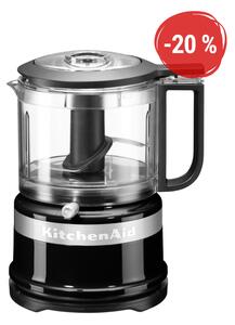 KitchenAid sekáčik na potraviny 5KFC3516 - čierna (0,83 l)