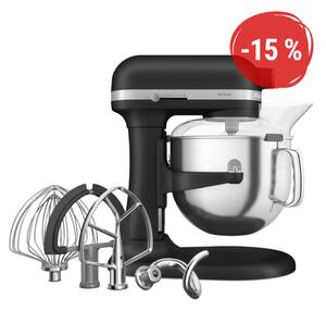 Kuchynský robot KitchenAid 5KSM70SHX - čierna liatina