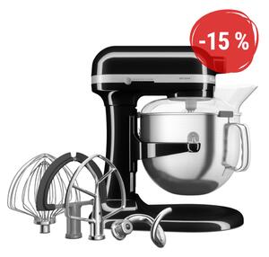 Kuchynský robot KitchenAid 5KSM70SHX - čierna
