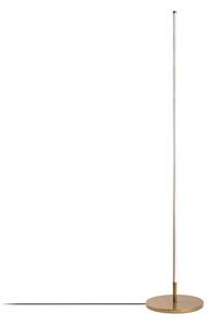LED stojacia lampa v zlatej farbe (výška 153 cm) Sword – Opviq lights
