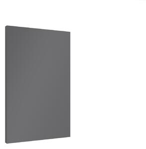 Panel na umývačku Belini odkrytý 45 cm šedý mat TOR PO45/1/WT/SR/0/0