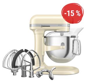 Kuchynský robot KitchenAid 5KSM70SHX - mandľová