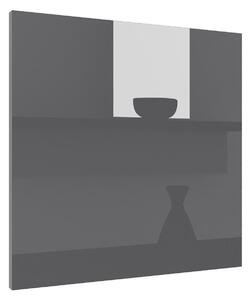 Panel na umývačku Belini odkrytý 60 cm šedý lesk INF PO60/1/WT/S/0/0