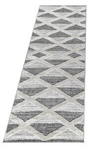 Sivý behúň 80x250 cm Pisa – Ayyildiz Carpets