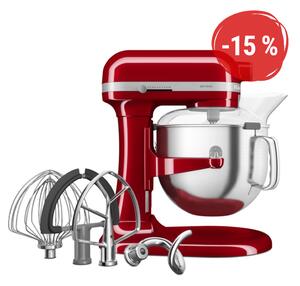 Kuchynský robot KitchenAid 5KSM70SHX - kráľovská červená