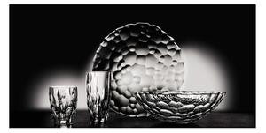 Sada 2 polievkových tanierov z krištáľového skla Nachtmann Sphere, ⌀ 25 cm