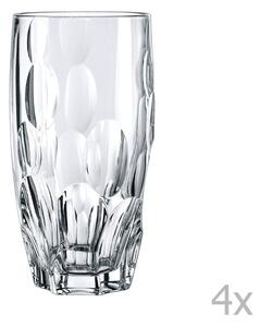 Súprava 4 pohárov z krištáľového skla Nachtmann Sphere, 385 ml