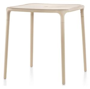 Béžový jedálenský stôl Magis Air, 65 x 65 cm