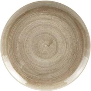 Tanier plytký Churchill Patina Antique Taupe 28,8 cm