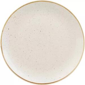 Tanier plytký Churchill Stonecast Barley White 28,8 cm