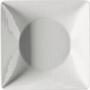 Tanier hlboký hranatý Rosenthal Mesh 20x20 cm, biely (6 ks)