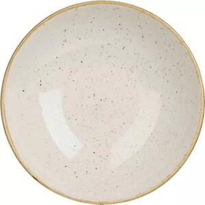 Tanier hlboký Churchill Stonecast Barley White 24,8 cm