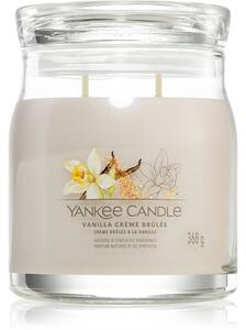 Yankee Candle Vanilla Crème Brûlée vonná sviečka 368 g