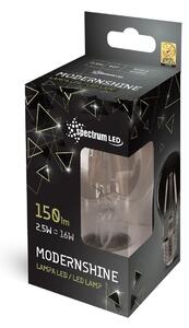 Spectrum LED LED žárovka GLS 2,5W E27 COG MODERNSHINE neutrální bílá