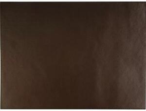Prestieranie kožené APS 45x33 cm, hnedé