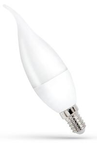 Spectrum LED LED žárovka SVÍČKA 8W E-14 DECO studená bílá