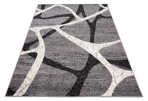 TA Koberec D319C GRAY CHEAP PP CRM Sivý Obdĺžnikový Rozmer: 80x150 cm