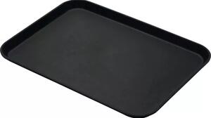 Servírovacia tácka podnos Cambro 65x45 cm, čierna