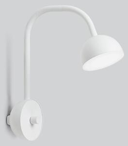 Northern Blush nástenné LED svetlo, biela