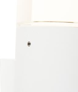 Moderné vonkajšie nástenné svietidlo biele IP55 vrátane GU10 3-stupňové stmievateľné - Carlo