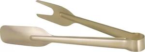 Gastro Kliešte servírovacie nerezové 24 cm, champagne