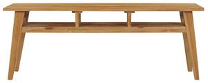 TV skrinka 120x35x45 cm masívne teakové drevo