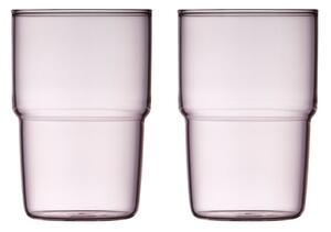 Poháre v súprave 2 ks 400 ml Torino – Lyngby Glas