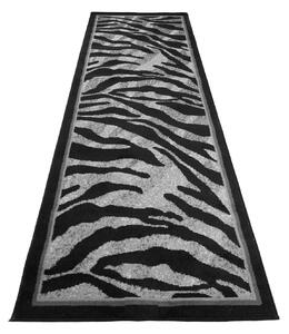 TA Koberec 6601C BLACK CHEAP PP CRM Sivý Obdĺžnikový Rozmer: 120x200 cm