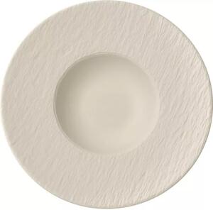 Tanier hlboký Villeroy & Boch Manufacture Rock 29 cm, biely (6 ks)